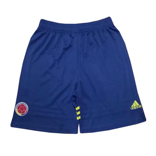 Pantalones Colombia 1ª Kit 2019 Azul
